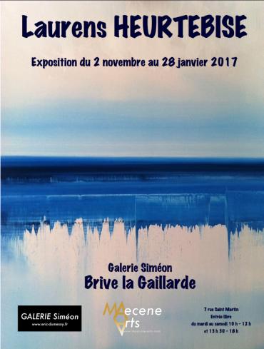 EXPOSITION LAURENS HEURTEBISE À BRIVE