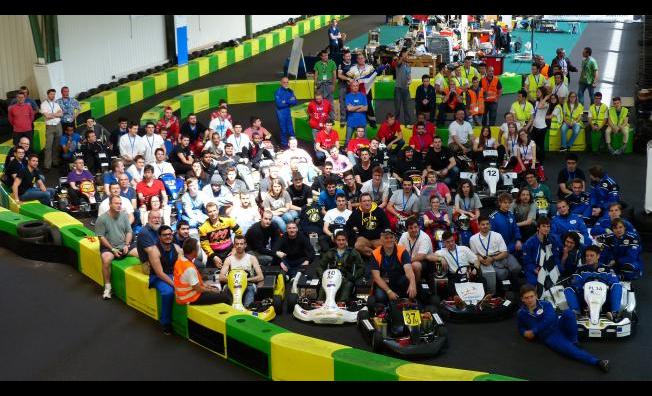 Challenge de karts électriques e-Kart 2017 de Limoges