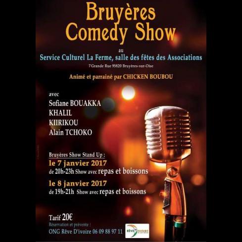 Bruyère Comédie Show 