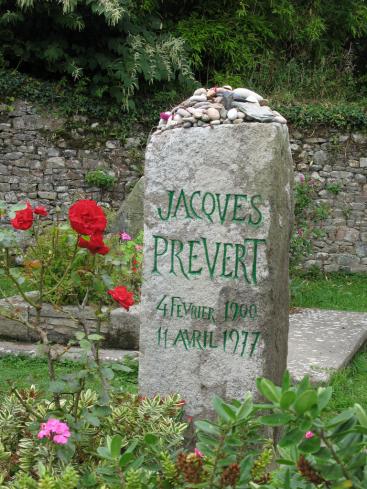 JACQUES PREVERT (1900-1977), un poète de Paris (Seconde partie) - Quarantième anniversaire de sa disparition - En lien avec l'association Flammes Vives.