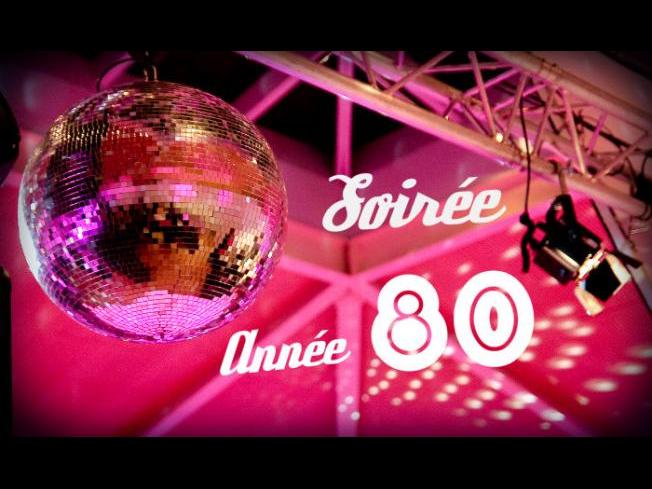 soirée disco,années 80,le 18 février 2017