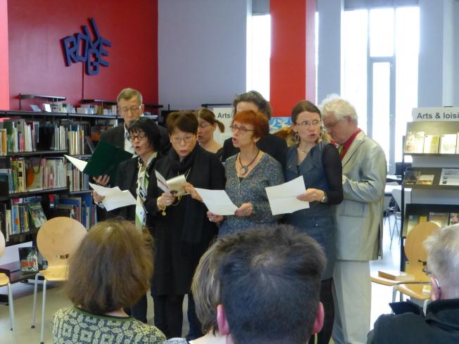 Dimanche 5 mars à 16h, Bibliothèque Albert Legendre