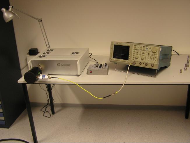 mise au point d'un protocole experimental avec le sevice de recherche de santé des armées ( Grenoble)