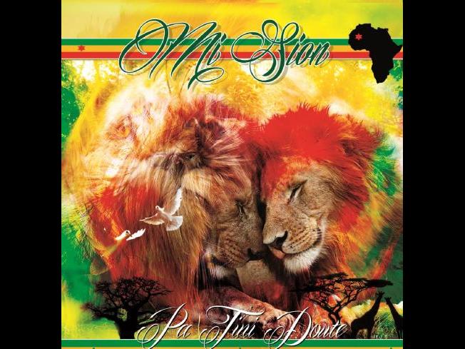 La Sortie du 2ème Album du groupe Mi Sion Pa Tini Doute 14 titres de Reggae Roots