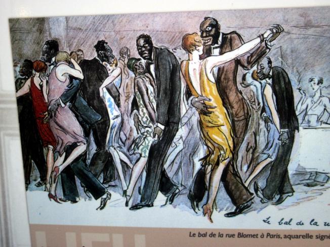 Poètes caribéens des années 1930 à Paris - Emergence du mouvement de la Négritude. En lien avec l'association Flammes Vives