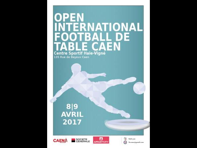 Open International de Football de Table à Caen