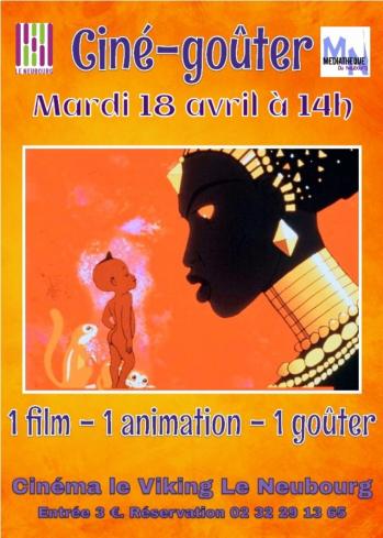 Ciné-goûter
