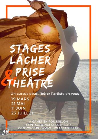 Stage Lâcher Prise et Théâtre - à Canet en Roussillon
