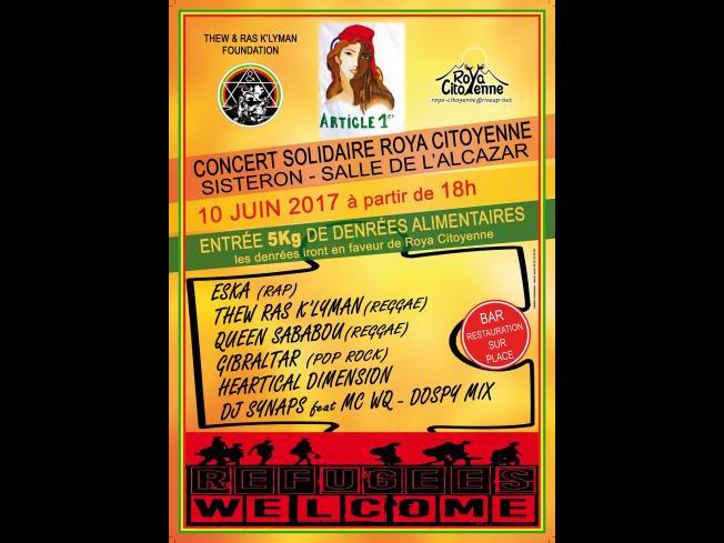 concert solidaire roya citoyenne