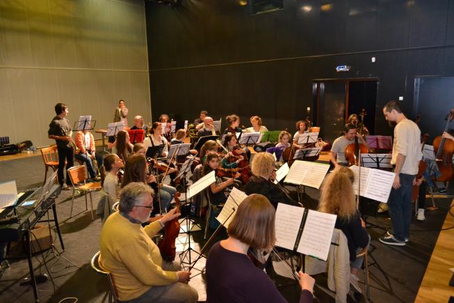 Stage musical d'orchestre symphonique + concert de fin de stage