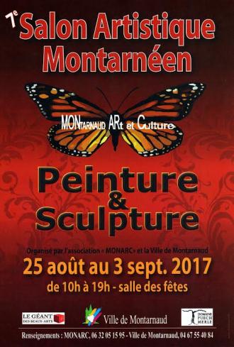 SAM7 SALON ARTISTIQUE MONTARNEEN 7ème édition
