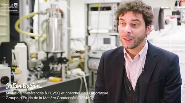 Julien Barjon, chercheur