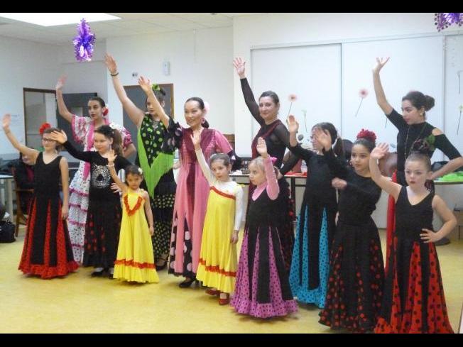 Cours de danse Flamenco  et Sévillanes à la MJC de Pamiers