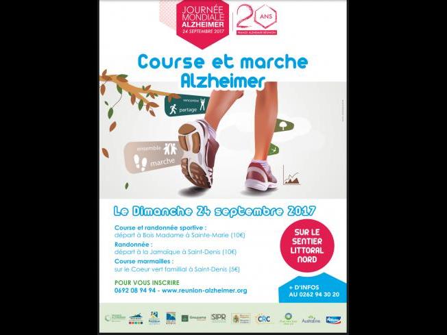 COURSE SPORTIVE ALZHEIMER 24/09/17