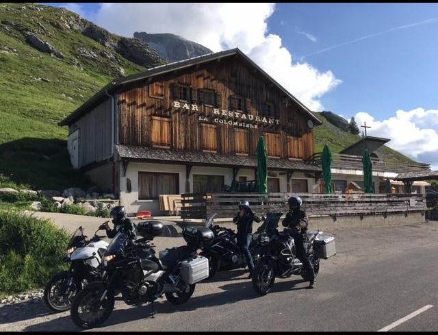 Route des grandes Alpes juin 2017