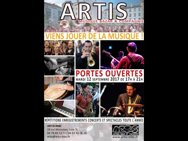 Portes ouvertes ! Lancement de la saison 2017-2018