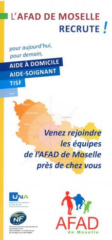 l'AFAD de Moselle recrute