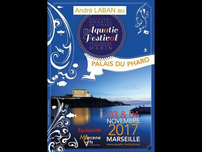 ANDRÉ LABAN AU FESTIVAL DE L'IMAGE SOUS-MARINE 