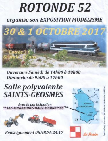 Expo modélisme ROTONDE 52