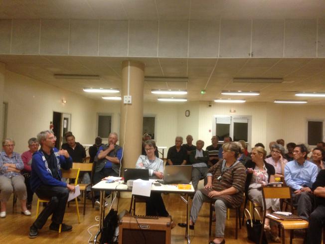 Réunion du vendredi 29 septembre 2017