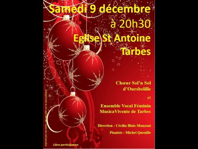 DEUX CHOEURS CHANTENT NOËL