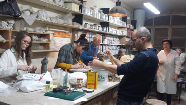 Atelier de sculpture et modelage