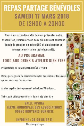 Repas De Partage & Bien-Etre 