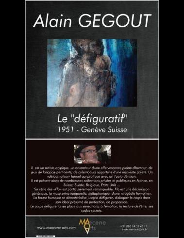 EXPOSITION ALAIN GEGOUT