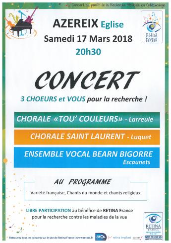 Concert vocal