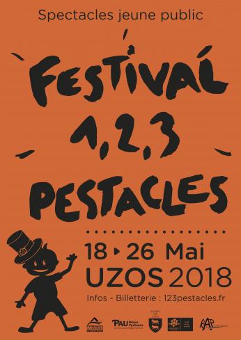 Festival Jeune public 1,2,3,Pestacles ! 2018