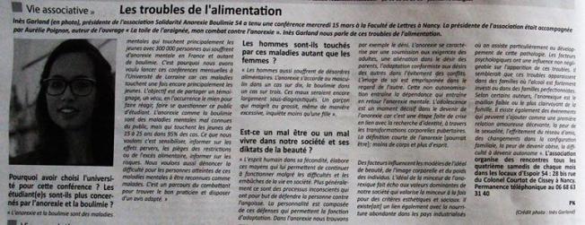 24 HEBDO - LES TROUBLES ALIMENTATIRES - 