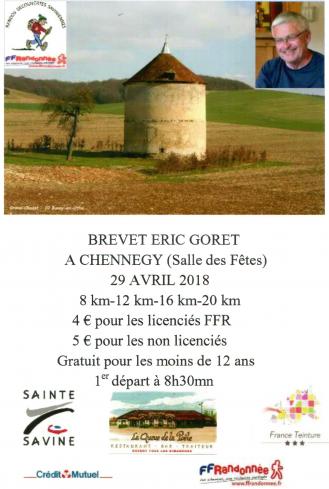 BREVET ERIC GORET