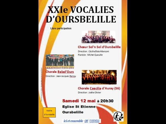 XXIe Vocalies d'Oursbelille