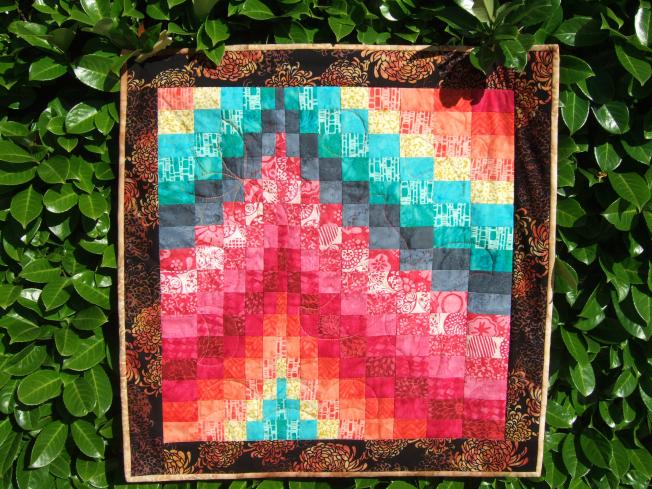 Cours de patchwork à la Roche sur Yon
