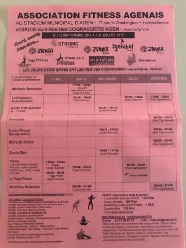 Zumba, Strong, Djembel, Overdanse, Pilates, Yoga Pilates, Relaxation, Stretching 