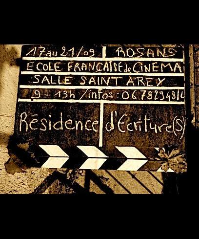 résidence d'écriture(s)