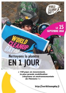 WCUD (World CleanUp Day)