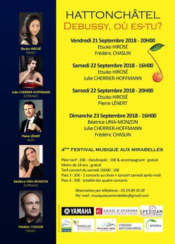 FESTIVAL Musique aux Mirabelles