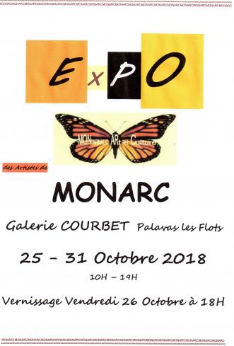 Exposition MONARC/COURBET