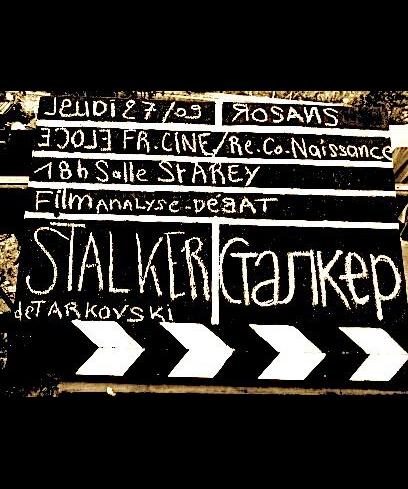 festival RUSSE film stalker 