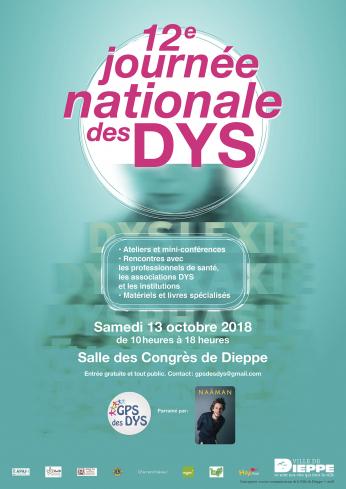 Journée Nationale des DYS à Dieppe