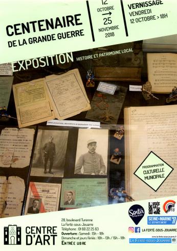 le centenaire de la grande guerre
