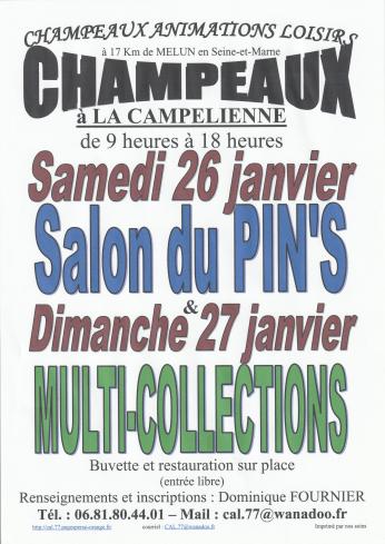 salon des collectionneurs de Champeaux 77