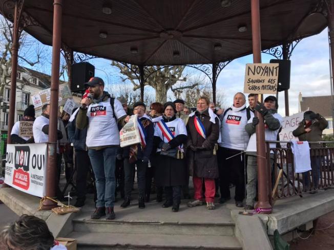MANIFESTATION ANTI EOLIEN DU SAMEDI 19/01/2019 à SAINT-POURCAIN