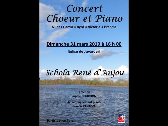 Concert Choeur et piano