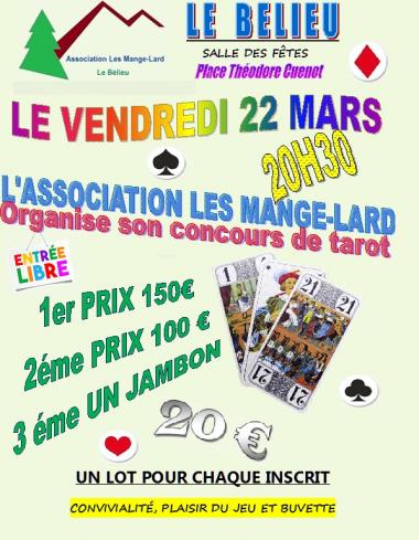 Concours de tarot