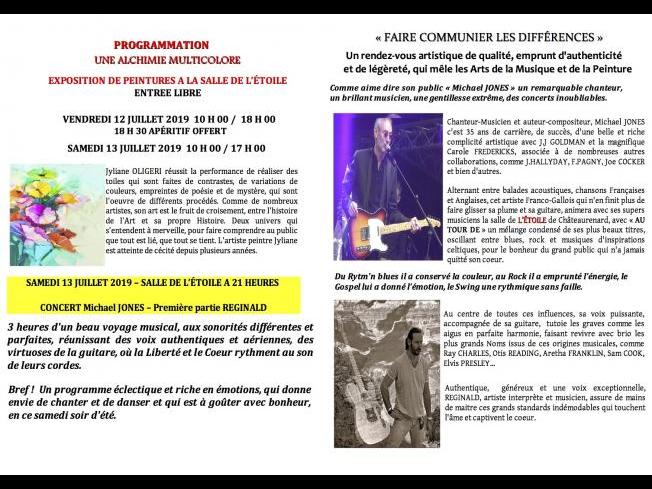 CONCERT MICHAEL JONES 