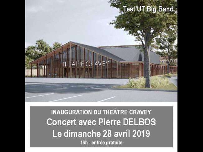 Concert Bossa Nova avec le Test'UT Big Band et Pierre Delbos, chanteur Brésilien