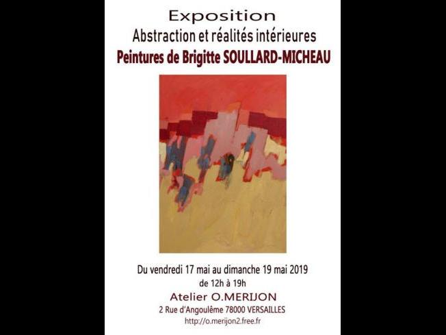 EXPOSITION DES PEINTURES DE BRIGITTE SOULLARD-MICHEAU