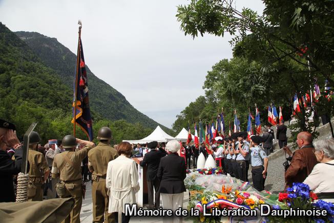 16 JUIN 2019 - Commémoration du Maquis de l'Oisans au monument de l'Infernet
